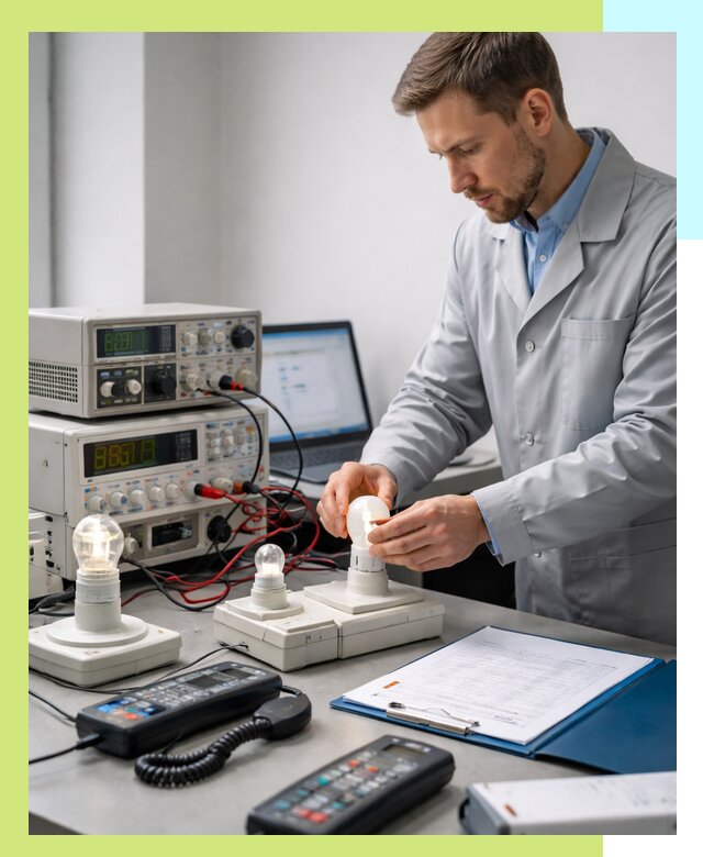 Сертификация ламп и светильников в Ачинске по нормативам