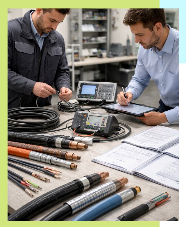 Сертификация кабеля и электропроводки в Ачинске под ключ