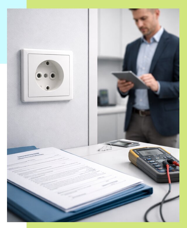 Сертификация розеток в Ачинске от 8611 р. | Алешин-Чнс
