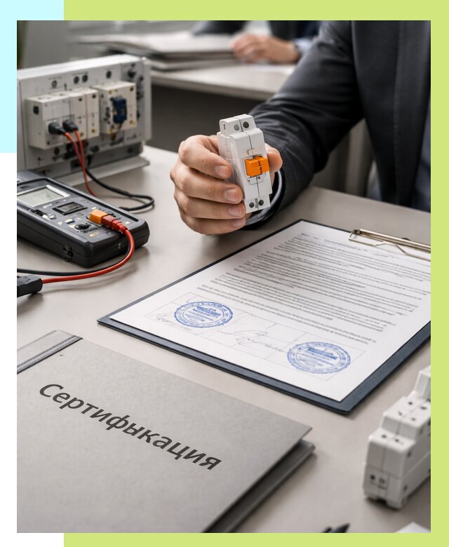 Сертификация выключателей под ключ в Ачинске от 15195 р. | Алешин-Чнс