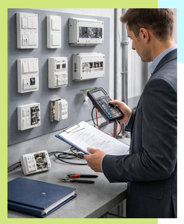 Сертификация электрических и автоматических выключателей в Ачинске