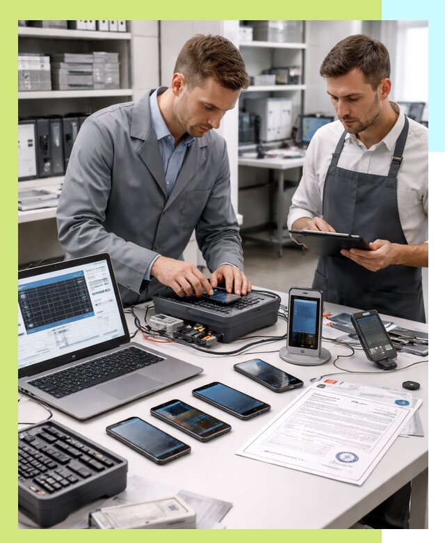 Сертификация мобильных телефонов и смартфонов в Ачинске под ключ