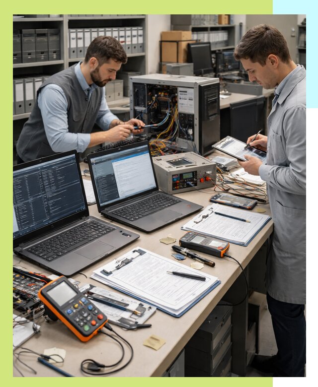 Сертификация компьютеров и IT оборудования в Ачинске