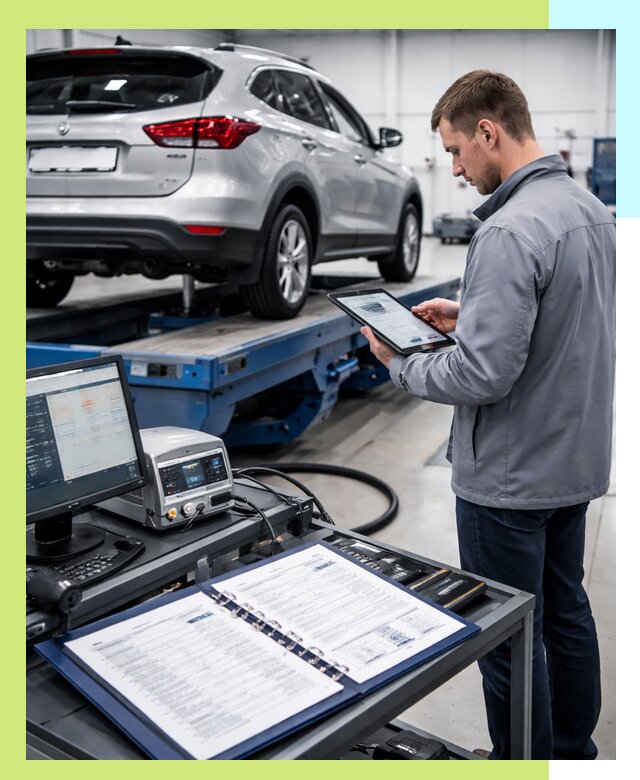 Сертификация колесных транспортных средств в Ачинске