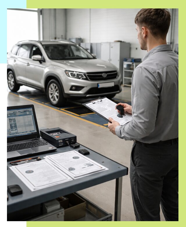 Сертификация транспортных средств в Ачинске от 12156 р. | Алешин-Чнс