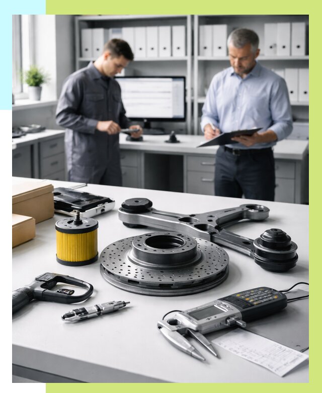 Сертификация автозапчастей в Ачинске от 25325 р. | Алешин-Чнс