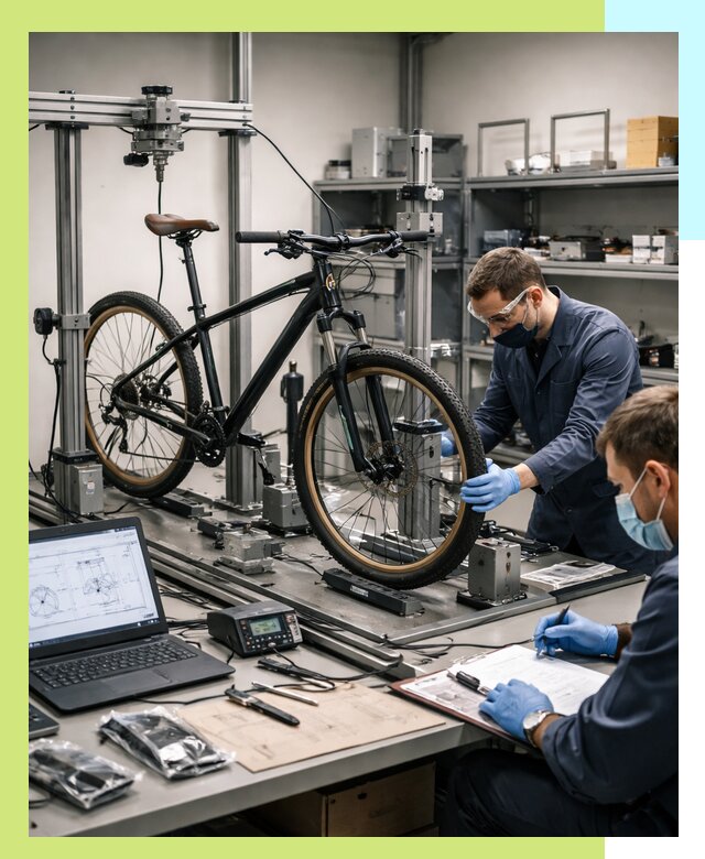 Сертификация велосипедов, запчастей и оборудования в Ачинске