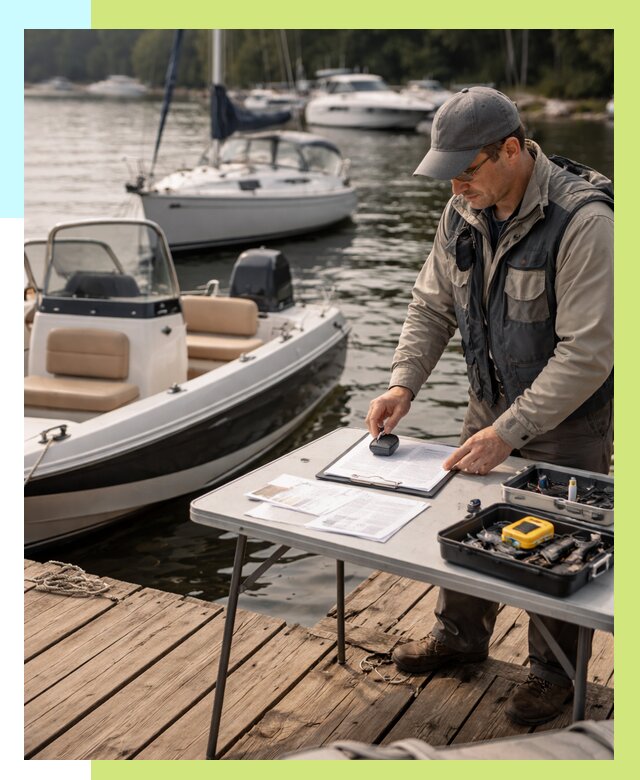 Сертификация маломерных судов в Ачинске от 12156 р. | Алешин-Чнс