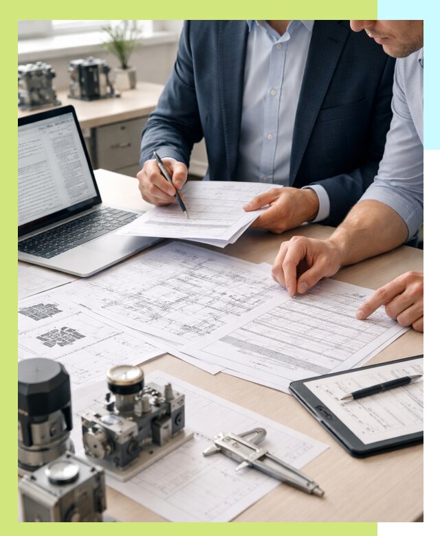 Разработка технических условий на продукцию и оборудование в Ачинске