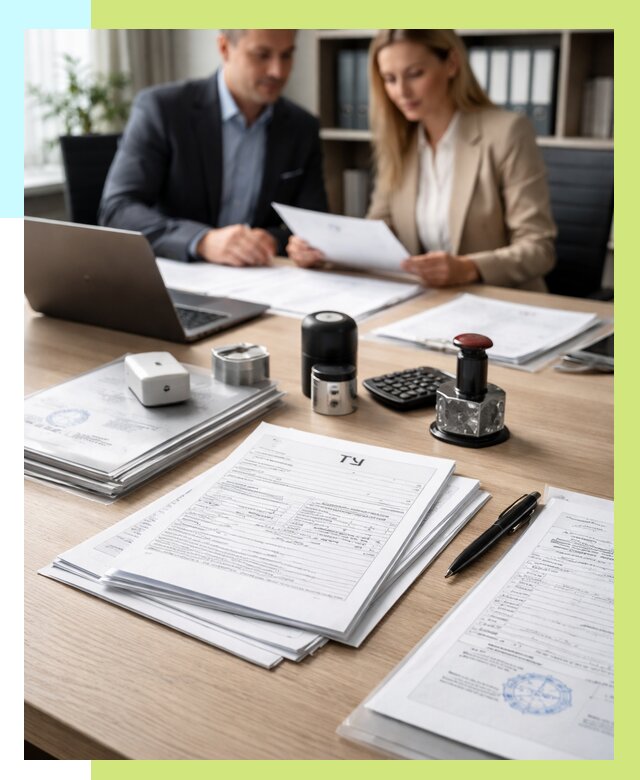 Регистрация ТУ на продукцию в Ачинске от 15195 р. - Алешин-Чнс