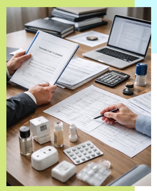 Регистрация технических условий ТУ для продукции в Ачинске