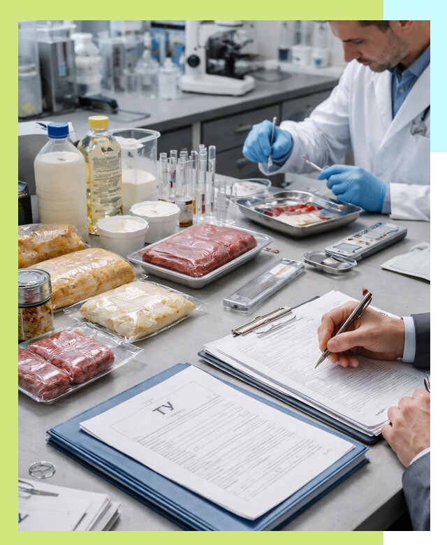 Разработка ТУ на пищевую продукцию и регистрация в Ачинске