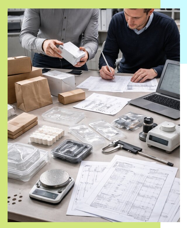 Разработка ТУ на упаковку паспорт и образцы в Ачинске