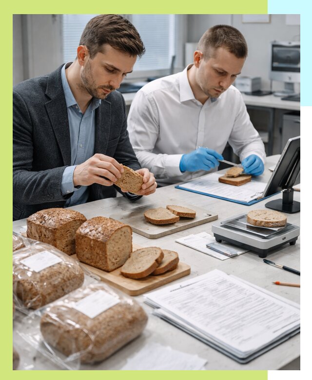 Разработка, согласование и оформление ТУ на хлеб в Ачинске