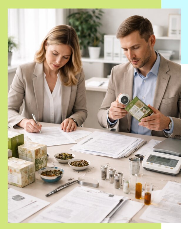 Разработка ТУ на чай и маркировку продукции в Ачинске