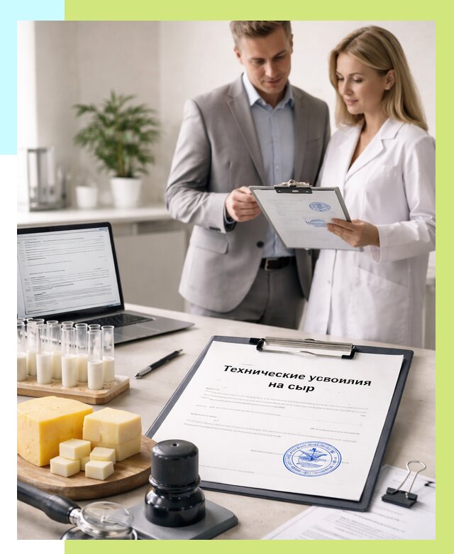 ТУ на сыры в Ачинске срочно от 12156 р. — оформление | Алешин-Чнс