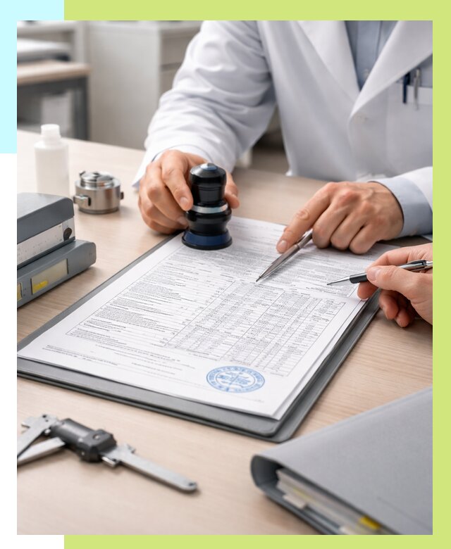 Паспорт качества на продукцию в Ачинске от 3546 р. | Алешин-Чнс