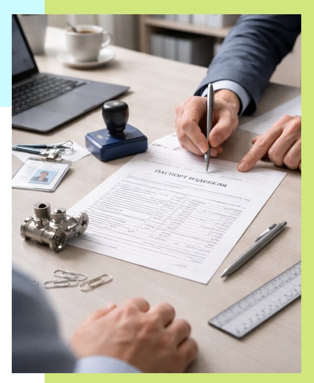 Паспорт изделия, технический паспорт в Ачинске от 4559 р. |Алешин-Чнс