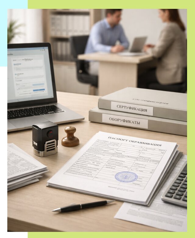 Паспорт оборудования ГОСТ в Ачинске от 3546 р. | Алешин-Чнс