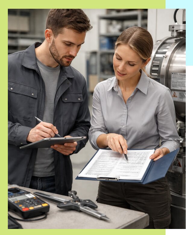 Выдача и оформление паспорта оборудования в Ачинске для предприятий