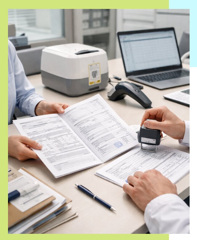 Оформление паспорта на товар и сопроводительных документов в Ачинске