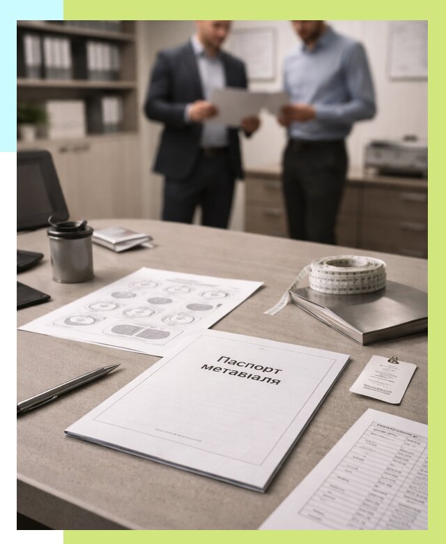 Паспорт материала и качества в Ачинске от 4559 р. | Алешин-Чнс