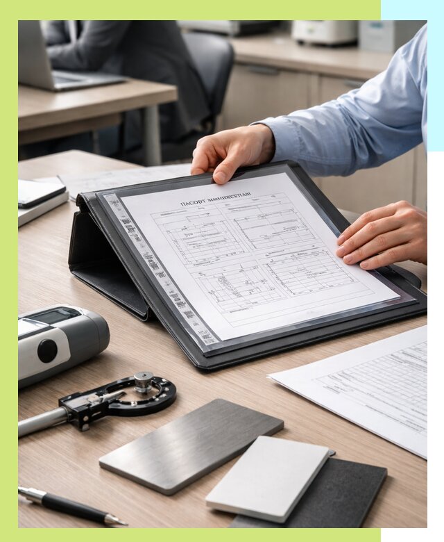 Оформление паспорта материала для продукции в Ачинске