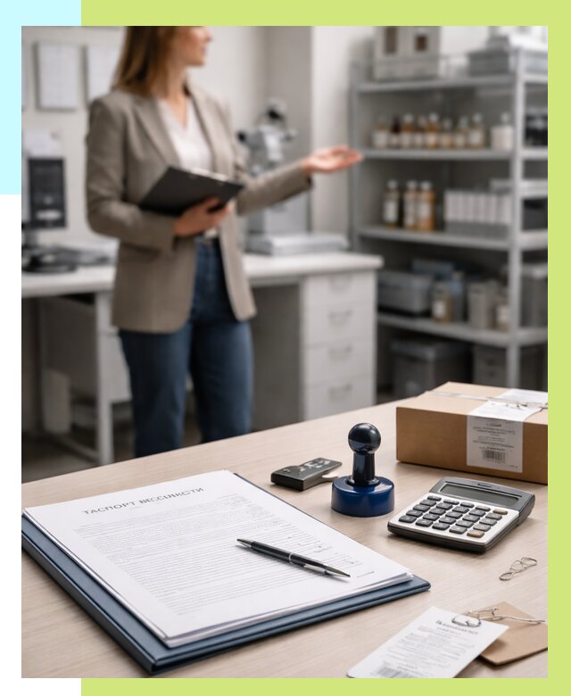 Паспорт безопасности продукции в Ачинске от 4559 р. — Алешин-Чнс