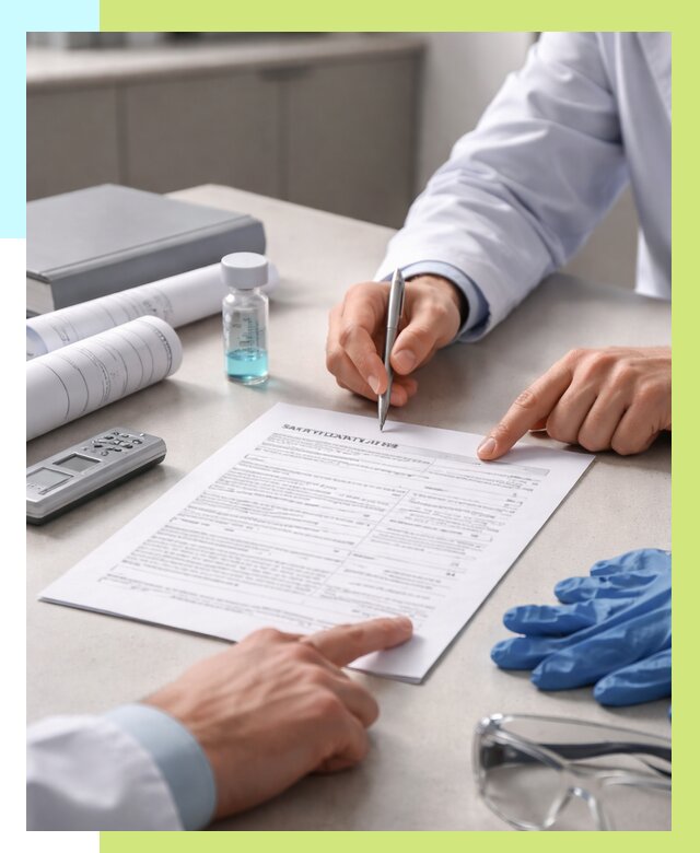 Паспорт безопасности на химпродукцию в Ачинске от 3546 р.|Алешин-Чнс