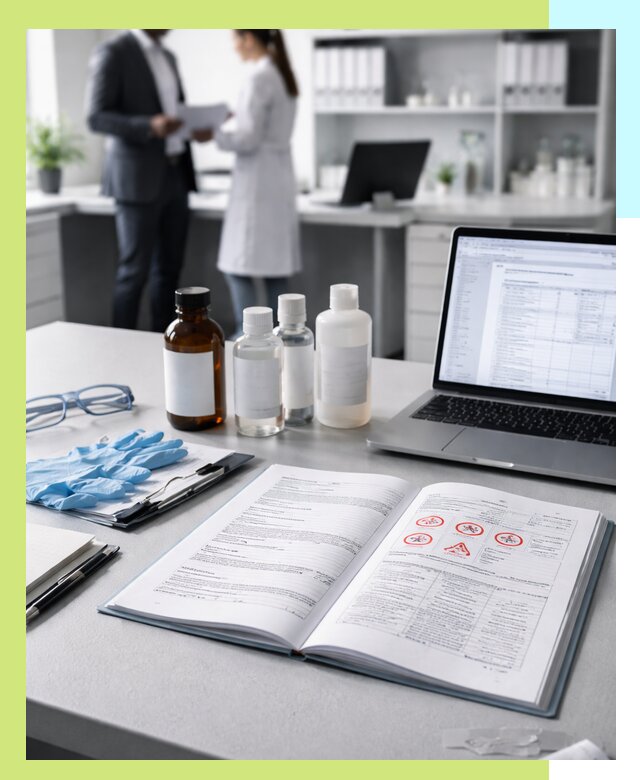 Оформление паспорта безопасности химической продукции в Ачинске