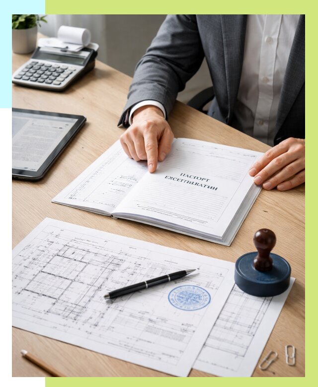 Паспорт эксплуатации в Ачинске под ключ от 4559 р. Алешин-Чнс