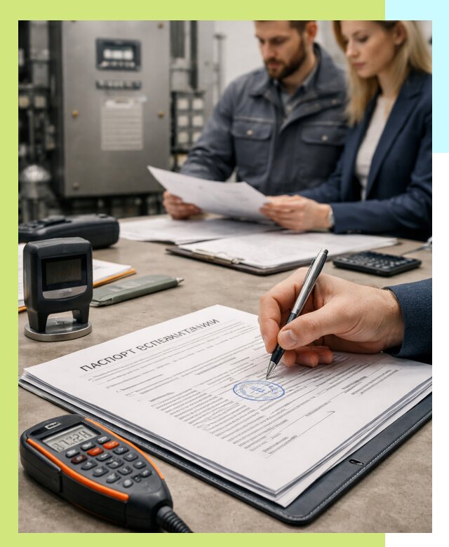 Оформление паспорта эксплуатации оборудования в Ачинске