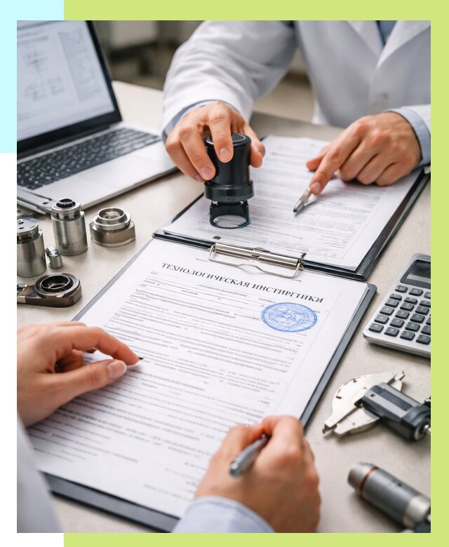 Технологическая инструкция в Ачинске от 8611 р., под ключ Алешин-Чнс