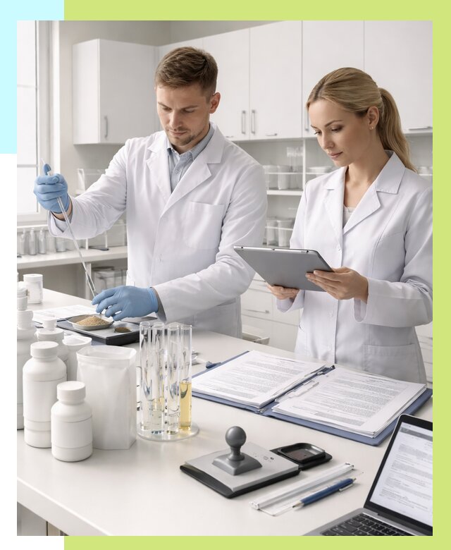 Оформление рецептуры продукции в Ачинске от 7598 р. | Алешин-Чнс