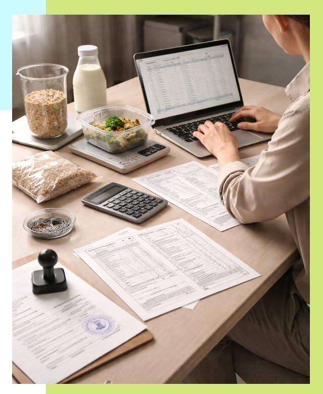 Просчет БЖУ для маркировки в Ачинске от 1520 р. | Алешин-Чнс