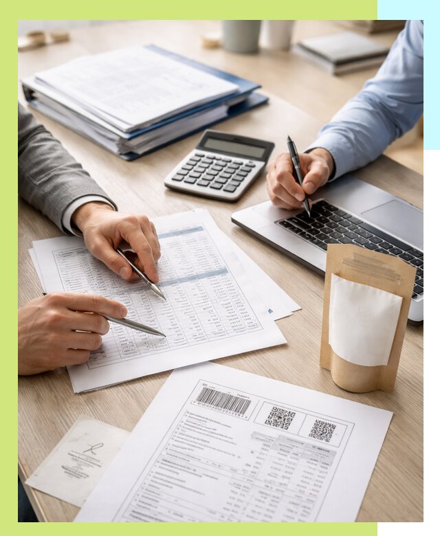 Просчет БЖУ для маркировки продукции и упаковки в Ачинске