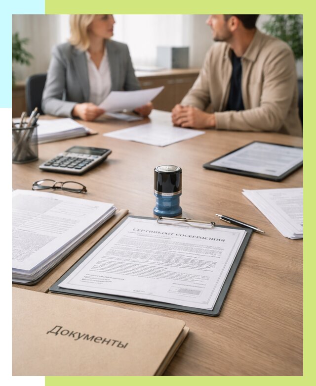 Сертификат соответствия на продукцию в Ачинске от 15195 р.|Алешин-Чнс