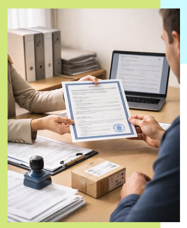 Оформление сертификата соответствия на продукцию в Ачинске