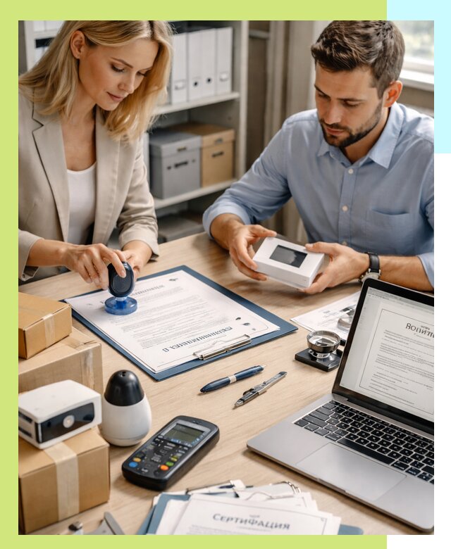 Получение сертификата соответствия на товар в Ачинске быстро