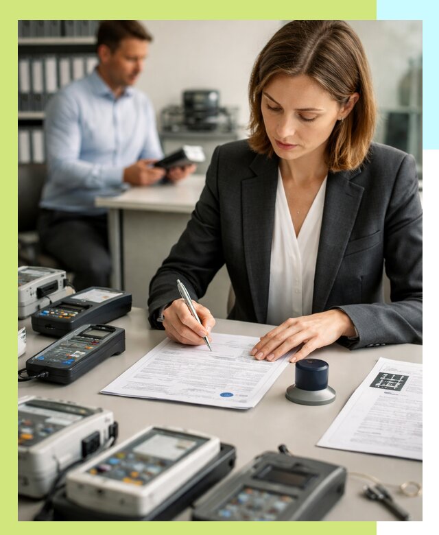 Получение официального сертификата на оборудование в Ачинске