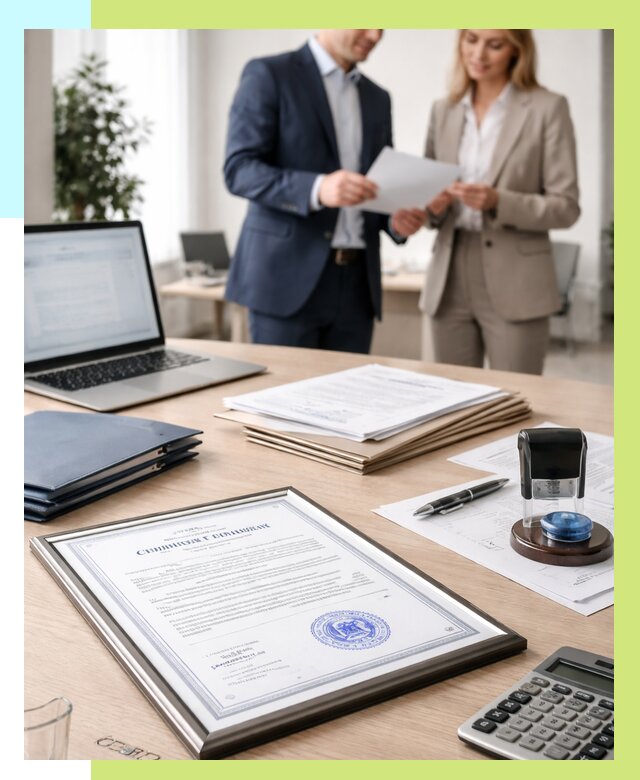 Сертификат соответствия ТР ТС в Ачинске от 8611 р. | Алешин-Чнс