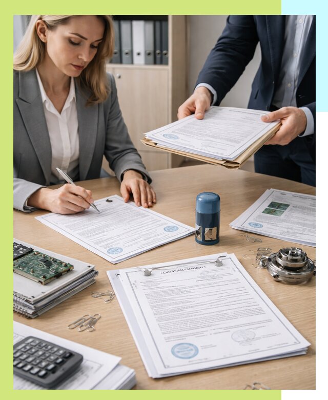 Получение сертификата соответствия ТР ТС в Ачинске быстро