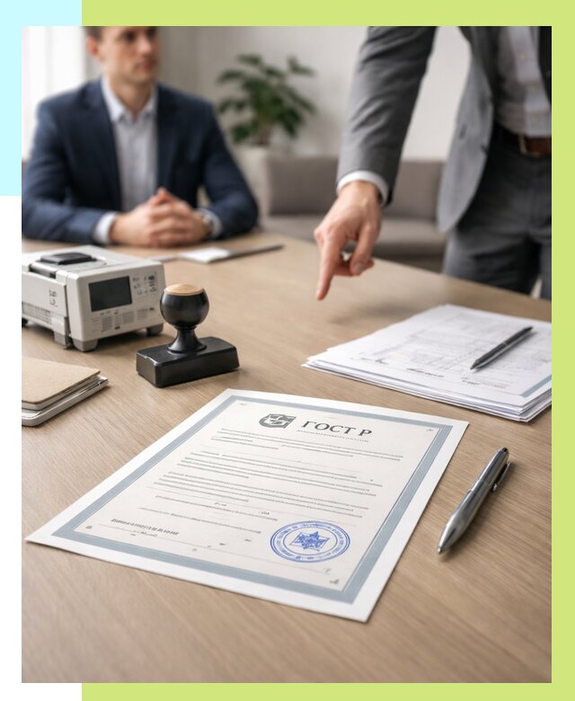 Добровольный сертификат ГОСТ Р в Ачинске от 25325 р. | Алешин-Чнс