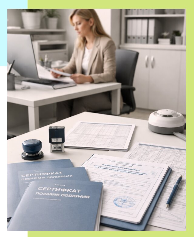 Сертификаты пожарной безопасности в Ачинске от 15195 р. | Алешин-Чнс