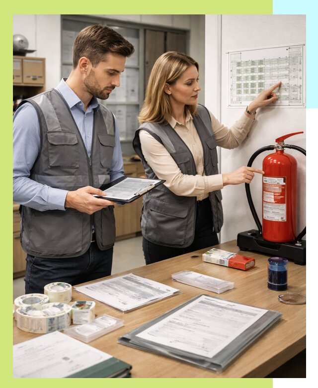Выдача сертификатов пожарной безопасности для предприятий в Ачинске