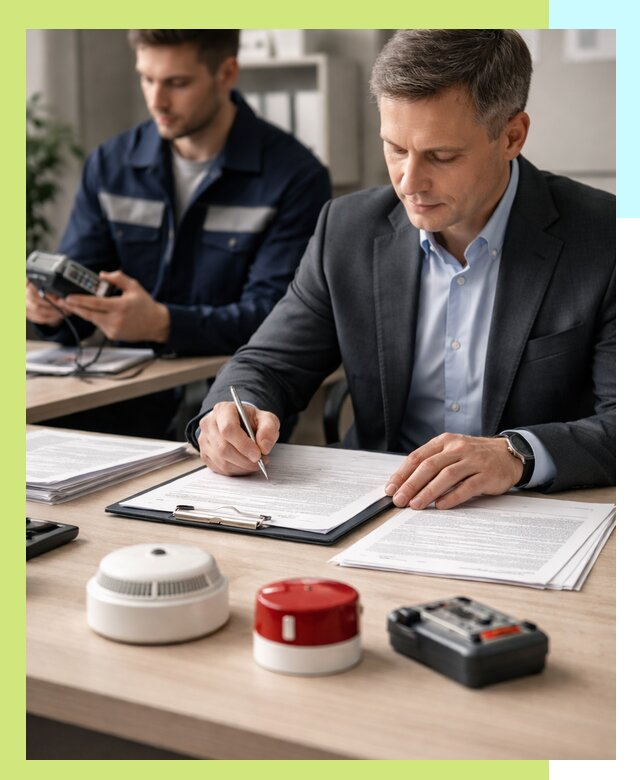 Получение добровольного пожарного сертификата в Ачинске