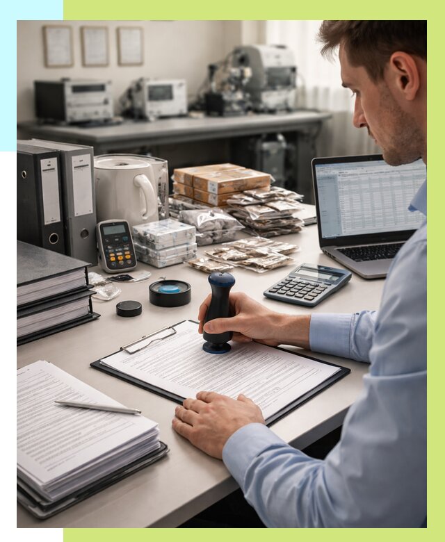 Декларация соответствия на продукцию в Ачинске от 8104 р.| Алешин-Чнс