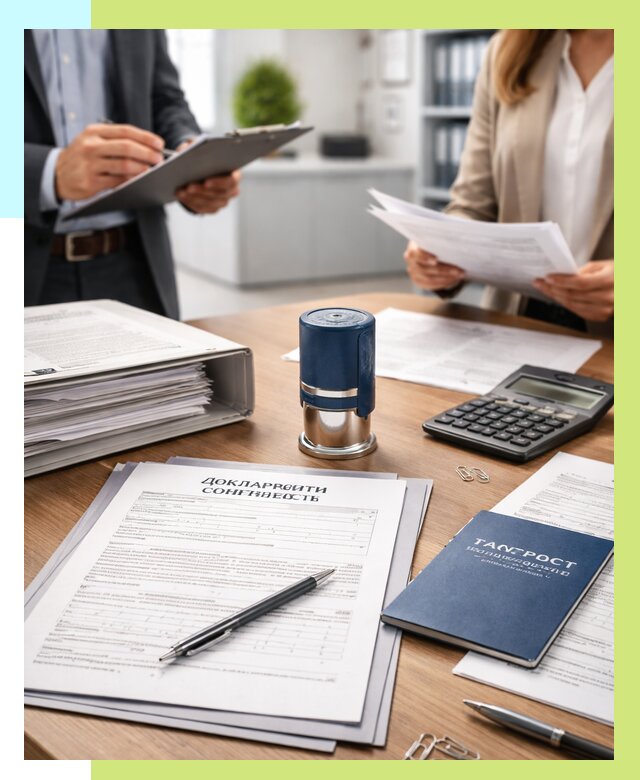 Декларация соответствия ТР ТС в Ачинске от 8104 р., Алешин-Чнс