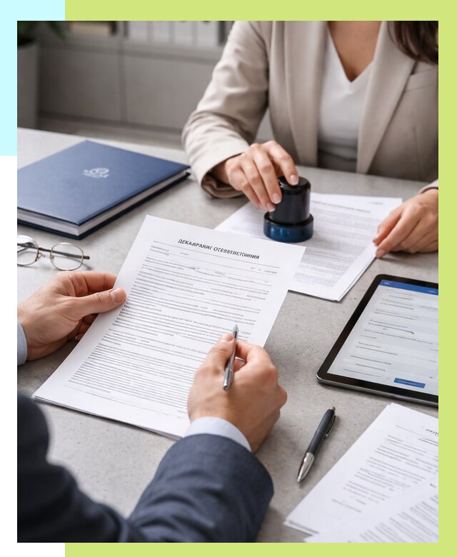 Декларация ГОСТ Р в Ачинске от 8611 р оформить в Алешин-Чнс