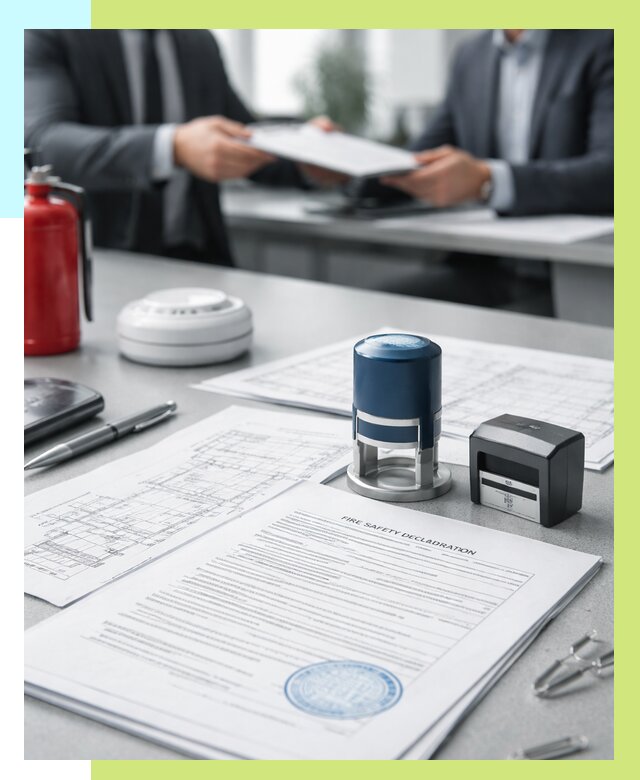 Декларация пожарной безопасности в Ачинске от 8104 р. | Алешин-Чнс